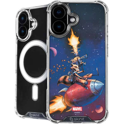 Marvel Rocket Raccoon Rocket Ride iPhone 17 MagSafe Case