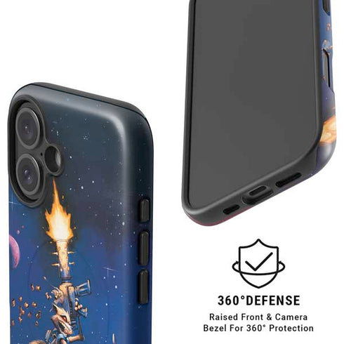 Marvel Rocket Raccoon Rocket Ride iPhone 17 Magsafe Impact Case