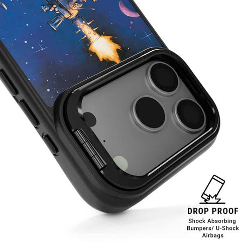 Marvel Rocket Raccoon Rocket Ride iPhone 17 Pro Max Kickstand Case
