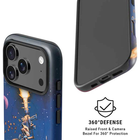 Marvel Rocket Raccoon Rocket Ride iPhone 17 Pro Max Magsafe Impact Case