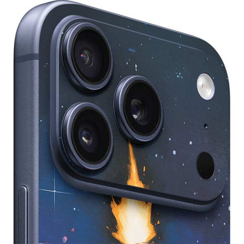 Marvel Rocket Raccoon Rocket Ride iPhone 17 Pro Max Skin