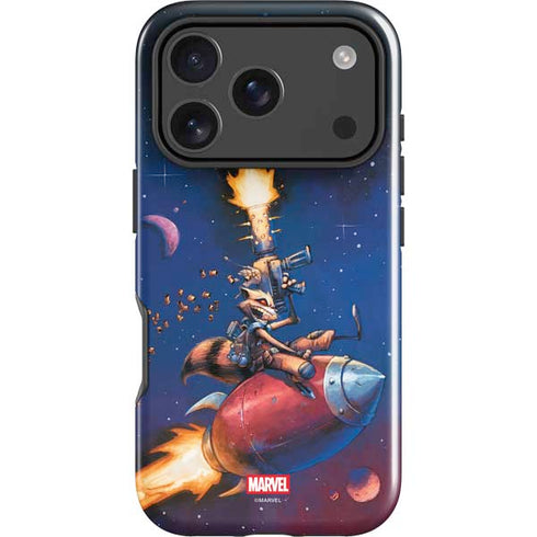 Marvel Rocket Raccoon Rocket Ride iPhone 18 Pro Max Impact Case