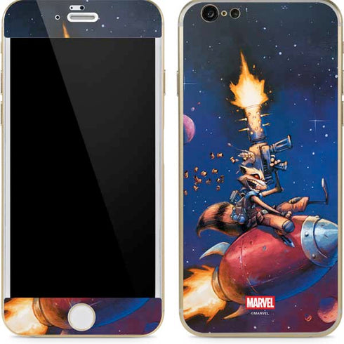 Marvel Rocket Raccoon Rocket Ride iPhone 6/6s Skin
