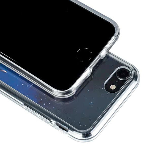 Marvel Rocket Raccoon Rocket Ride iPhone SE (2nd & 3rd Gen) Clear Case