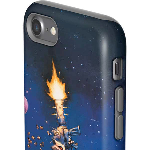 Marvel Rocket Raccoon Rocket Ride iPhone SE (2nd & 3rd Gen) Pro Case