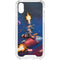 Marvel Rocket Raccoon Rocket Ride iPhone XS Clear Case