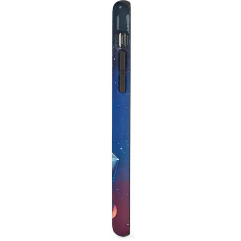 Marvel Rocket Raccoon Rocket Ride iPhone XS Pro Case
