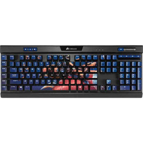 Marvel Rocket Raccoon Rocket Ride K95 RGB PLATINUM Mechanical Gaming Keyboard Skin