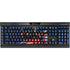 Marvel Rocket Raccoon Rocket Ride K95 RGB PLATINUM Mechanical Gaming Keyboard Skin
