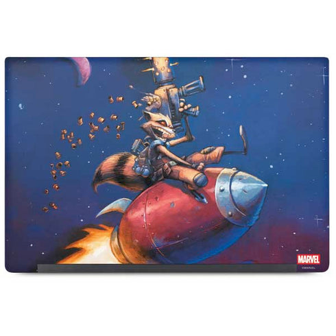 Marvel Rocket Raccoon Rocket Ride Dell Latitude Skin