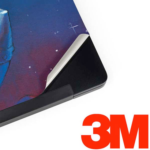 Marvel Rocket Raccoon Rocket Ride Dell Latitude Skin