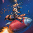 Marvel Rocket Raccoon Rocket Ride Dell Latitude Skin