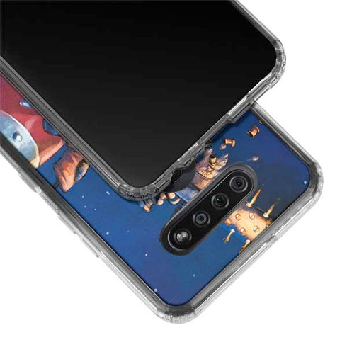 Marvel Rocket Raccoon Rocket Ride LG K51/Q51 Clear Case