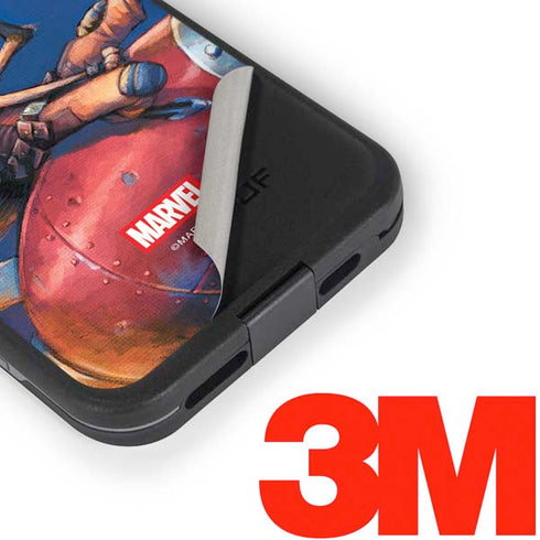 Marvel Rocket Raccoon Rocket Ride LifeProof Fre iPhone Skin