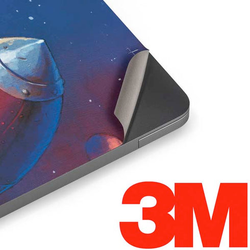 Marvel Rocket Raccoon Rocket Ride Apple MacBook Air Skin