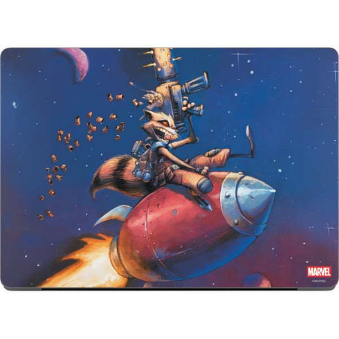 Marvel Rocket Raccoon Rocket Ride MacBook Pro 14in (2021-24) Skin