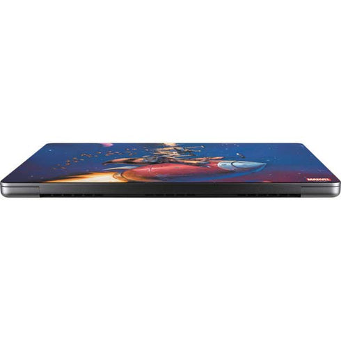 Marvel Rocket Raccoon Rocket Ride MacBook Pro 14in (2021-24) Skin