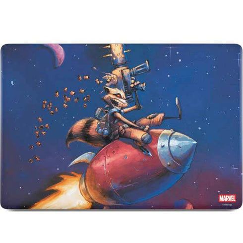 Marvel Rocket Raccoon Rocket Ride Apple MacBook Pro 15-inch Skin