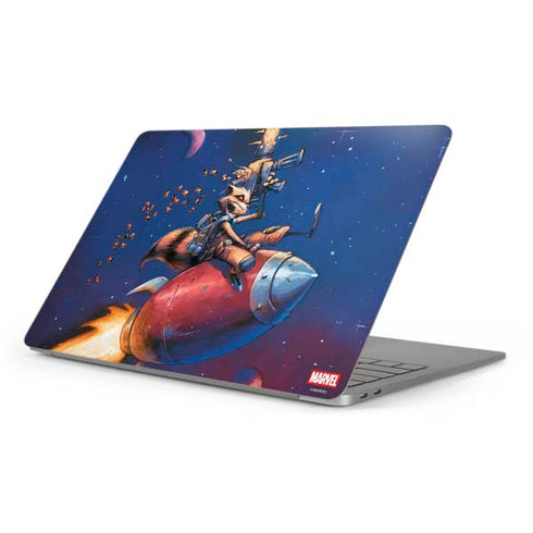 Marvel Rocket Raccoon Rocket Ride Apple MacBook Pro 16-inch Skin