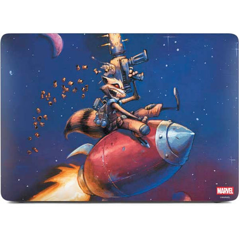 Marvel Rocket Raccoon Rocket Ride Apple MacBook Pro 16-inch Skin