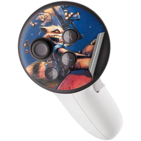 Marvel Rocket Raccoon Rocket Ride Meta Quest 3S Skin