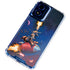 Marvel Rocket Raccoon Rocket Ride Moto G 5G (2024) Clear Case