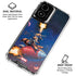 Marvel Rocket Raccoon Rocket Ride Moto G Power 5G (2024) Clear Case