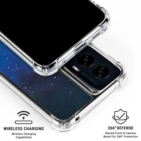 Marvel Rocket Raccoon Rocket Ride Moto G Power 5G (2024) Clear Case
