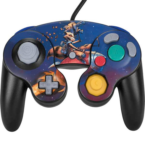 Marvel Rocket Raccoon Rocket Ride Nintendo Skins