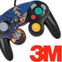 Marvel Rocket Raccoon Rocket Ride Nintendo GameCube Controller Skin
