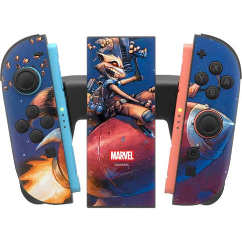 Marvel Rocket Raccoon Rocket Ride Nintendo Switch 2 (2025) Joy-Con Controller Skin