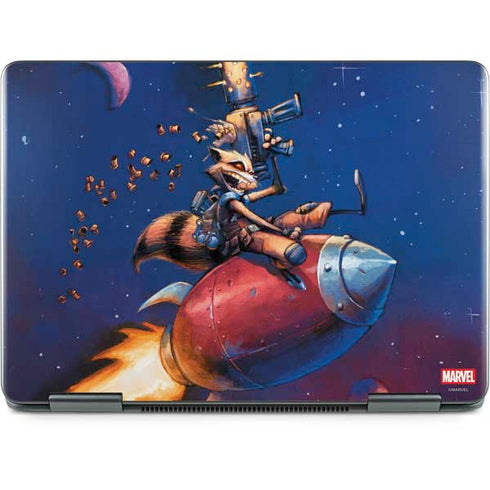 Marvel Rocket Raccoon Rocket Ride Notebook 9 Pro 13in (2017) Skin