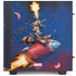Marvel Rocket Raccoon Rocket Ride NZXT H510 Compact ATX Mid-Tower Case Skin