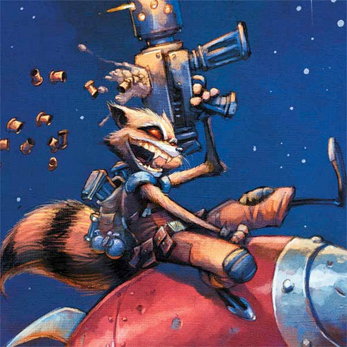 Marvel Rocket Raccoon Rocket Ride Otterbox Commuter Galaxy Skin