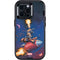 Marvel Rocket Raccoon Rocket Ride Otterbox Defender iPhone Skin