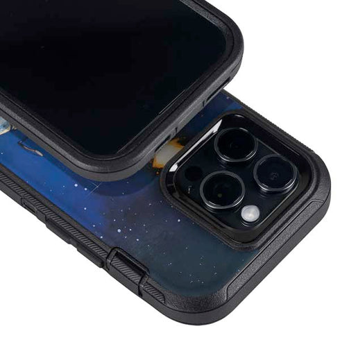 Marvel Rocket Raccoon Rocket Ride Otterbox Defender iPhone Skin