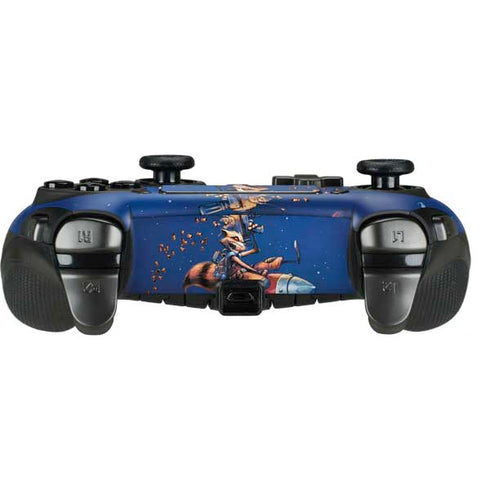 Marvel Rocket Raccoon Rocket Ride PlayStation Scuf Vantage 2 Controller Skin