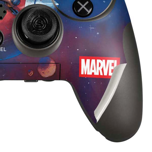 Marvel Rocket Raccoon Rocket Ride PlayStation Scuf Vantage 2 Controller Skin