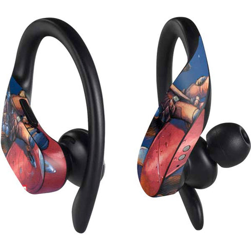 Marvel Rocket Raccoon Rocket Ride PowerBeats Pro Skin