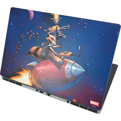 Marvel Rocket Raccoon Rocket Ride Dell Precision Skin