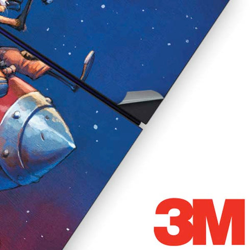 Marvel Rocket Raccoon Rocket Ride PS4 Console and Controller Bundle Skin