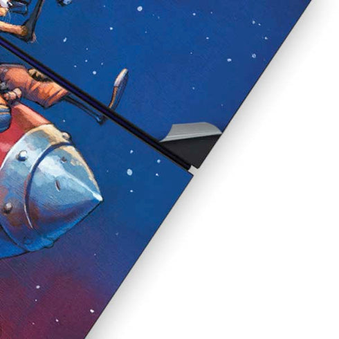Marvel Rocket Raccoon Rocket Ride PS4 Console Skin