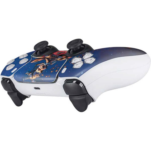 Marvel Rocket Raccoon Rocket Ride PS5 Controller Skin