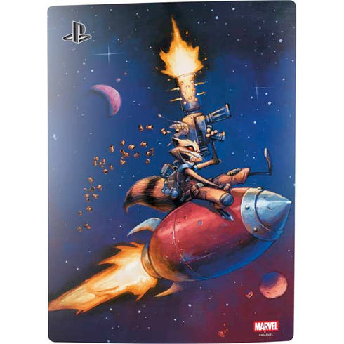 Marvel Rocket Raccoon Rocket Ride PS5 Digital Edition Bundle Skin