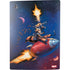 Marvel Rocket Raccoon Rocket Ride PS5 Digital Edition Console Skin