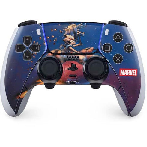 Marvel Rocket Raccoon Rocket Ride PlayStation PS5 Skins