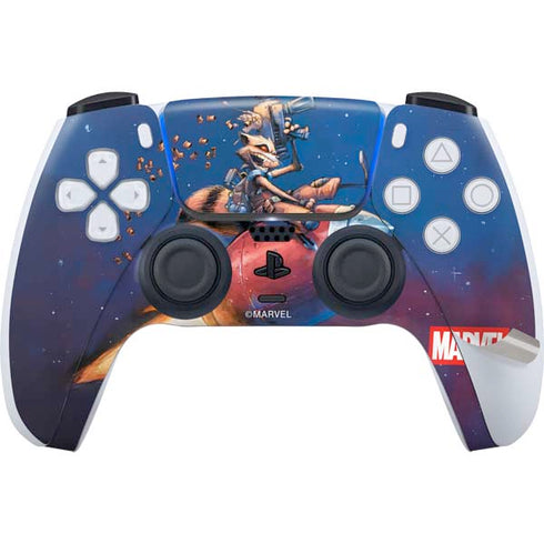 Marvel Rocket Raccoon Rocket Ride PS5 Pro Bundle Skin
