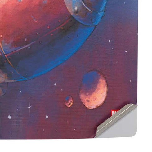 Marvel Rocket Raccoon Rocket Ride PS5 Pro Console Skin