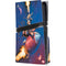 Marvel Rocket Raccoon Rocket Ride PS5 Pro Disk Console Skin