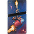Marvel Rocket Raccoon Rocket Ride PS5 Pro Disk Console Skin
